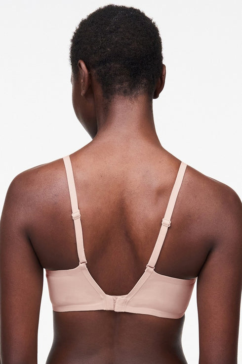 Chantelle Bare Essential Smooth Custom Fit Demi T-shirt Bra